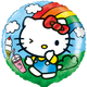 18" Hello Kitty Rainbow - Unique