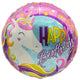 18" Happy Birthday - Unicorn (20ct) - Party America