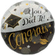 18" Holographic Congrats Grad You Did It (50ct) - Party America