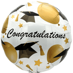 18" Holographic Congratulation (50ct) - Party America