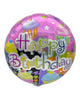 18" Happy Birthday - Cupcake (20ct) - Party America