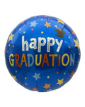 18" Holographic Happy Graduation Multicolor (50ct) - Party America