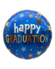 18" Holographic Happy Graduation Multicolor (50ct) - Party America