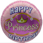 18" Happy Birthday - Princess (20ct) - Party America