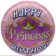 18" Happy Birthday - Princess (20ct) - Party America