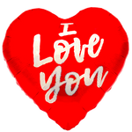18" I Love You (20ct) - Party America
