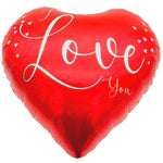 18" I Love You - Cursive (20ct) - Party America