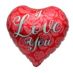 18" I Love You - Roses (20ct) - Party America