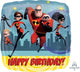 18" Incredibles 2 Birthday - Anagram