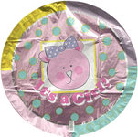 18" It's a Girl - Pink - Unique