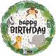 18" Jungle Birthday - Betallic