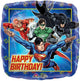 18" Justice League - Happy Birthday - Anagram
