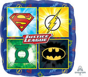18" Justice League Logos - Anagram