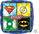 18" Justice League Logos - Anagram