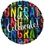 18" Let's Celebrate (100ct) - Conver USA