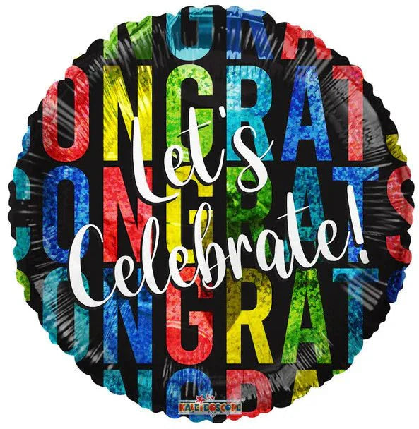 18" Let's Celebrate (100ct) - Conver USA
