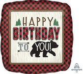 18" Little Lumberjack Birthday - Anagram