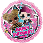 18" LOL Surprise Happy Birthday - Anagram