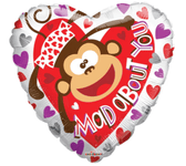 18" Mad About You Monkey