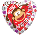 18" Mad About You Monkey