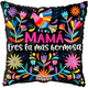 18" Mama Eres La Mas Hermosa Folkloric (100ct) - Conver USA
