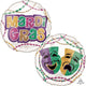 18" Mardi Gras Party - Anagram