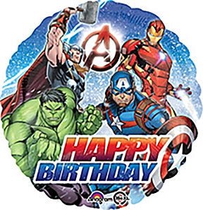 18" Avengers - Anagram