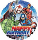 18" Avengers - Anagram