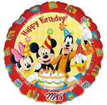 18" Mickey Mouse & Friends Happy Birthday - Anagram