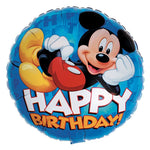 18" Mickey Mouse Happy Birthday - Anagram