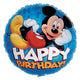 18" Mickey Mouse Happy Birthday - Anagram