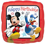 18" Mickey Mouse - Happy Birthday - Anagram