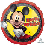 18" Mickey Mouse Happy Birthday - Anagram