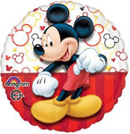 18" Mickey Mouse Portrait (10ct) - Anagram
