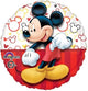 18" Mickey Mouse Portrait (10ct) - Anagram