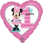 18" Minnie 1st Birthday - Anagram