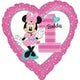 18" Minnie Mouse - 1st Birthday - Anagram