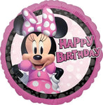 18" Minnie Mouse Forever Happy Birthday - Anagram