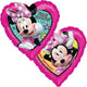 18" Minnie Mouse Heart - Anagram