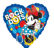 18" Minnie Mouse Rock the Dots - Anagram
