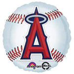 18" MLB Baseball - Los Angeles Angels - Anagram