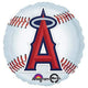 18" MLB Baseball - Los Angeles Angels - Anagram