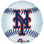 18" MLB - New York Mets - Anagram