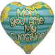 18" Mom You Are My Sunshine (50ct) - Party America