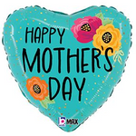 18" Mother's Day Fresh Flowers - Betallic