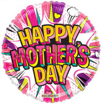 18" Mother's Day Pink Comic (100ct) - Conver USA