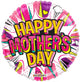 18" Mother's Day Pink Comic (100ct) - Conver USA
