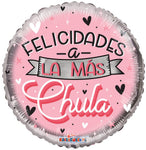 18" Muchas Felicidades (100ct )- Conver USA