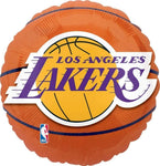 18" NBA Basketball - LA Lakers (10ct) - Anagram