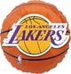 18" NBA Basketball - LA Lakers (10ct) - Anagram